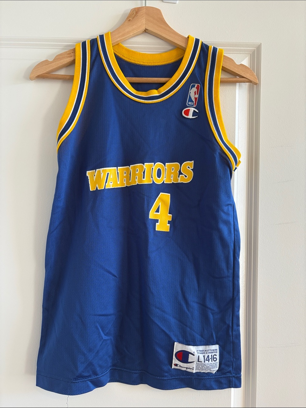 Throwback Champion Golden State Warriors Chris Webber Jersey